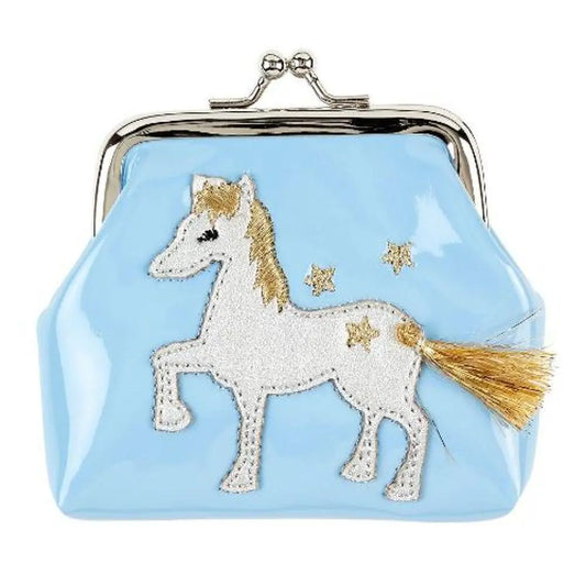 Wallet Horse Marith Blue Souza
