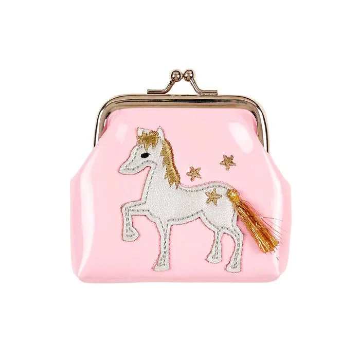 Wallet Horse Marith Pink Souza
