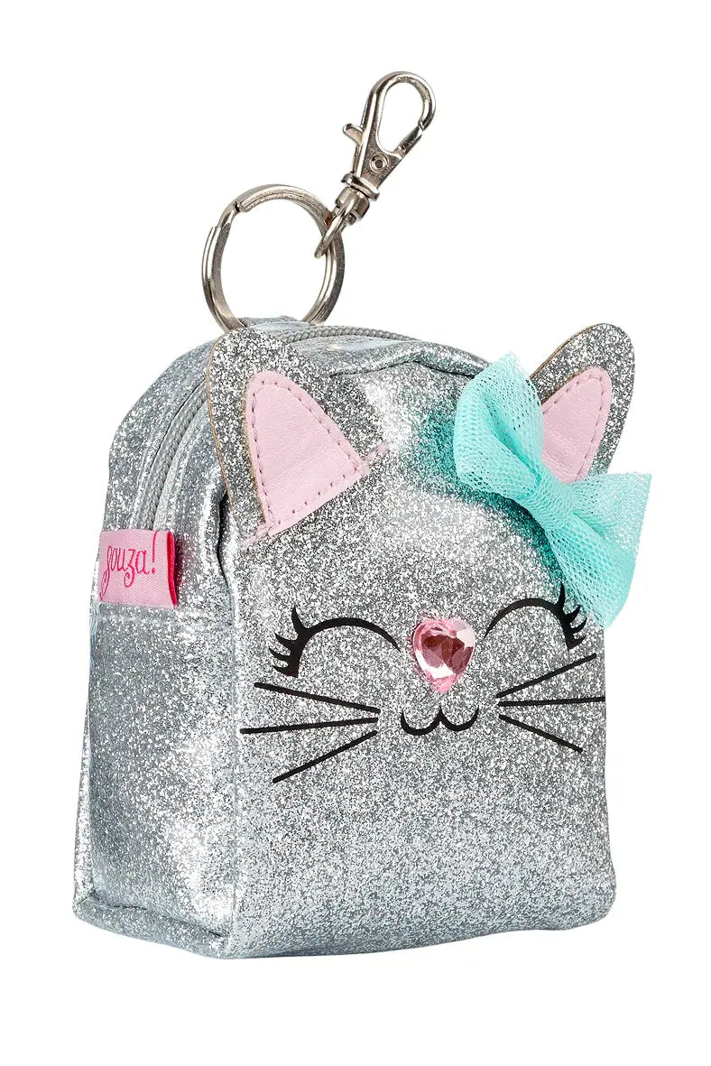 Wallet Quinn cat silver Souza