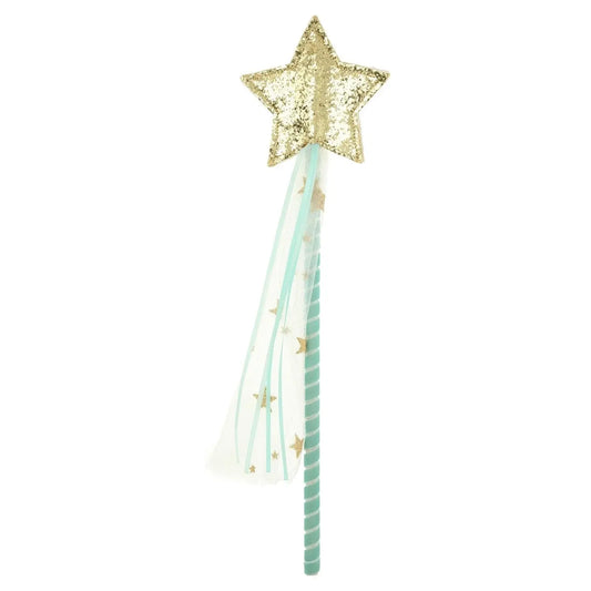 Wand With White Tulle Meri Meri