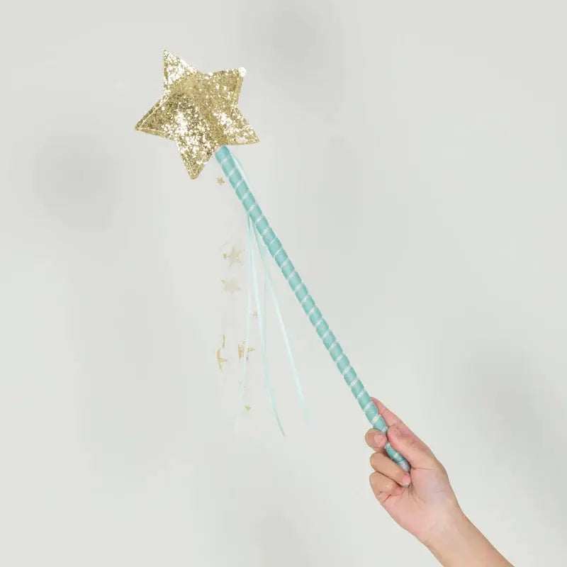 Wand With White Tulle Meri Meri