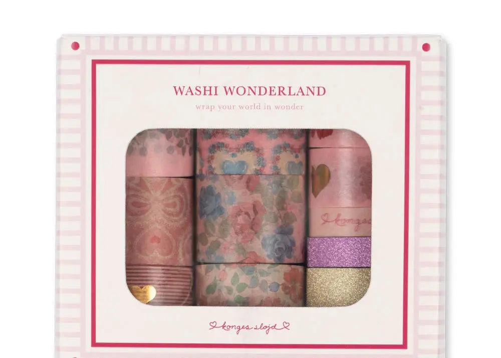 Washi Wonderland Konges Slojd