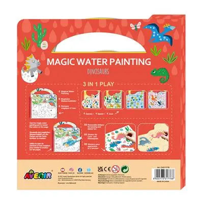 Water Painting - Dinosaurs Avenir