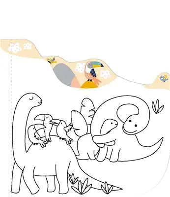 Water Painting - Dinosaurs Avenir