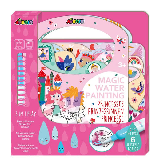 Water Painting - Princesses Avenir