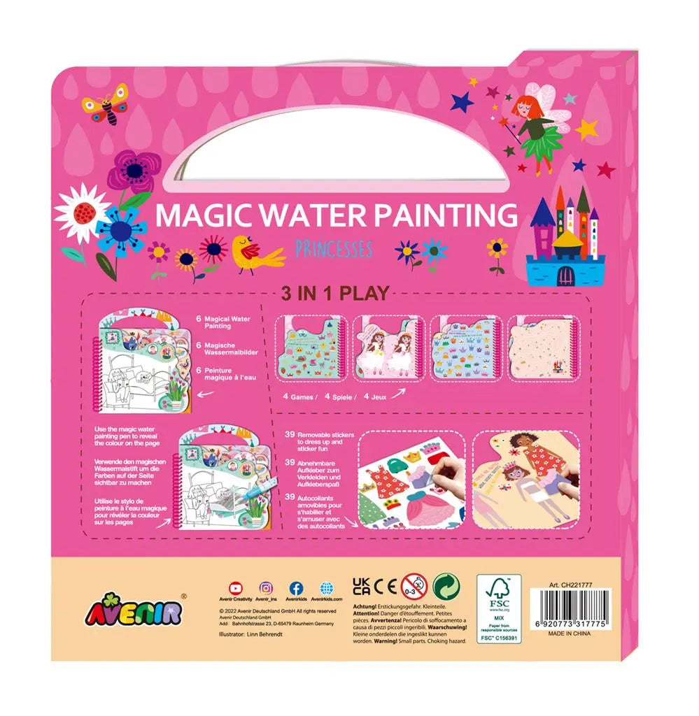 Water Painting - Princesses Avenir