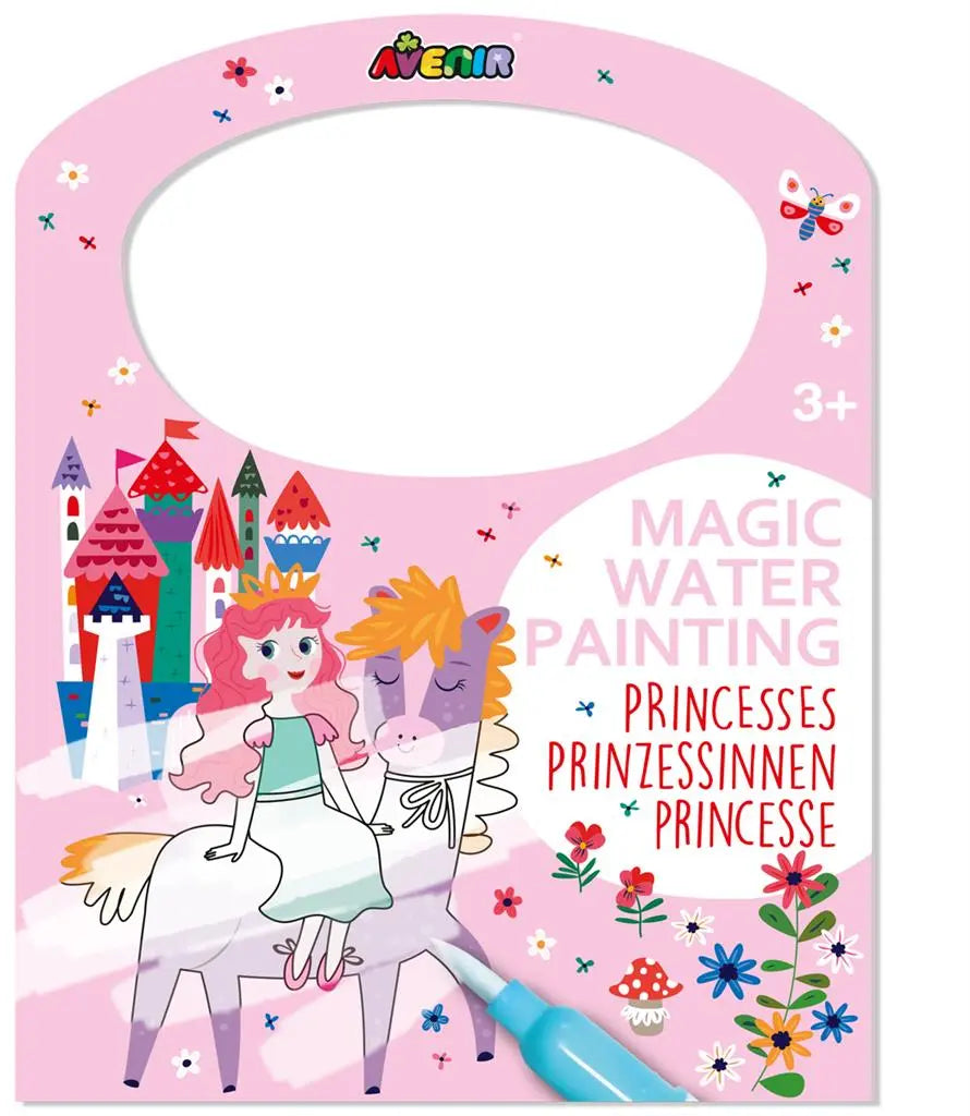 Water Painting - Princesses Avenir