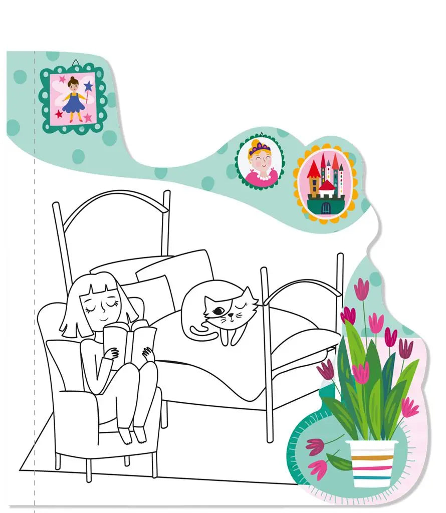 Water Painting - Princesses Avenir