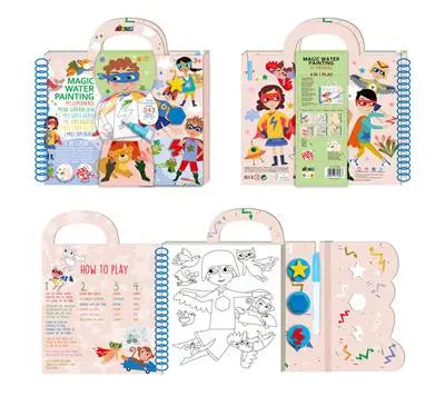 Water Painting - Superheroes Avenir