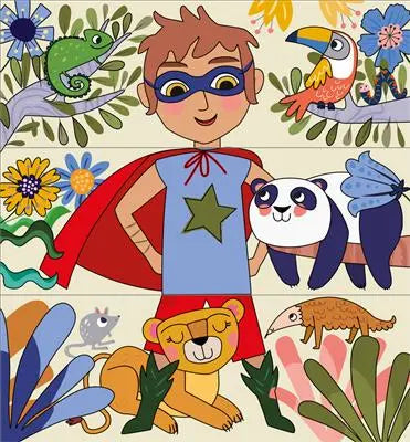 Water Painting - Superheroes Avenir