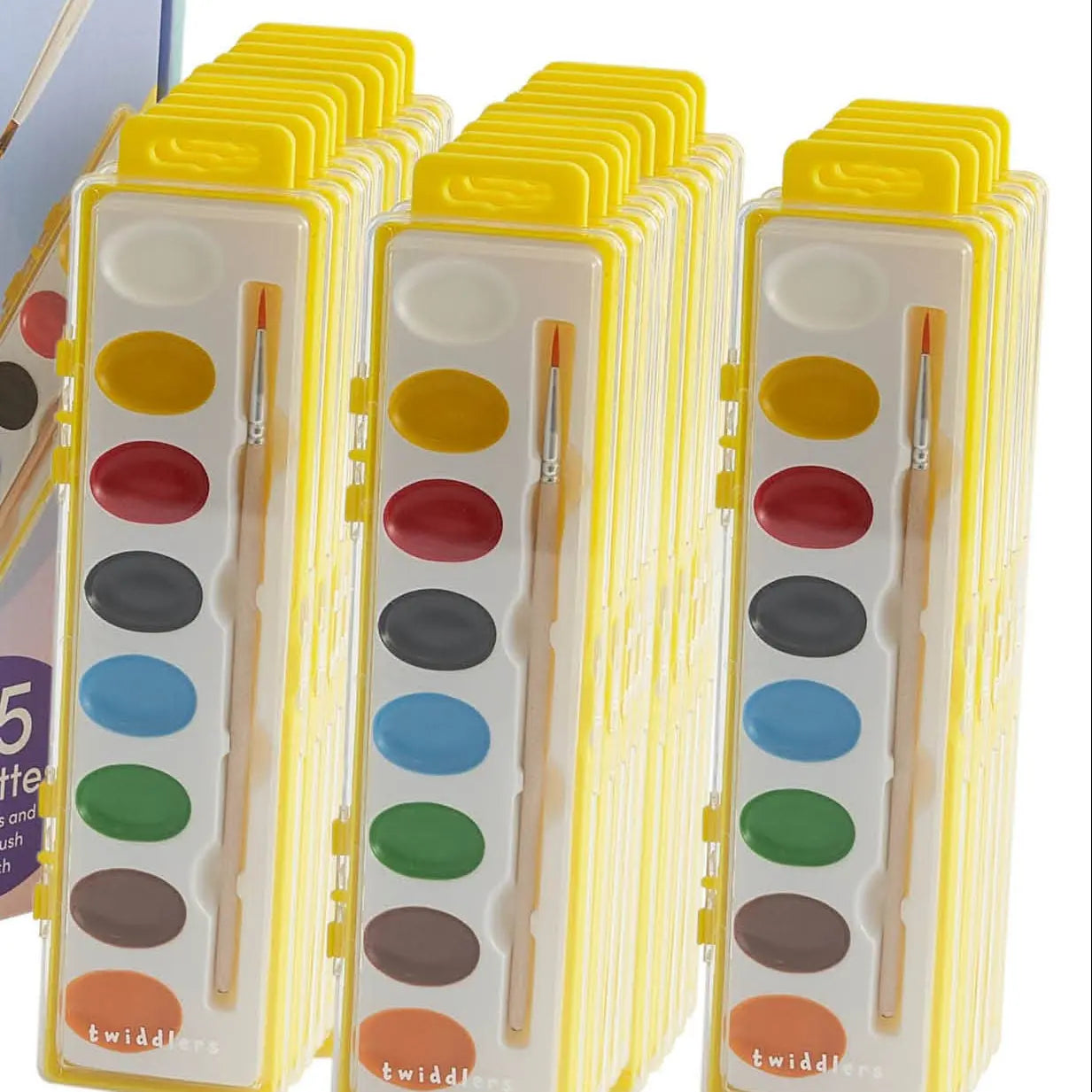 Watercolour Paint Palette Set- Price per pallette The Twiddlers