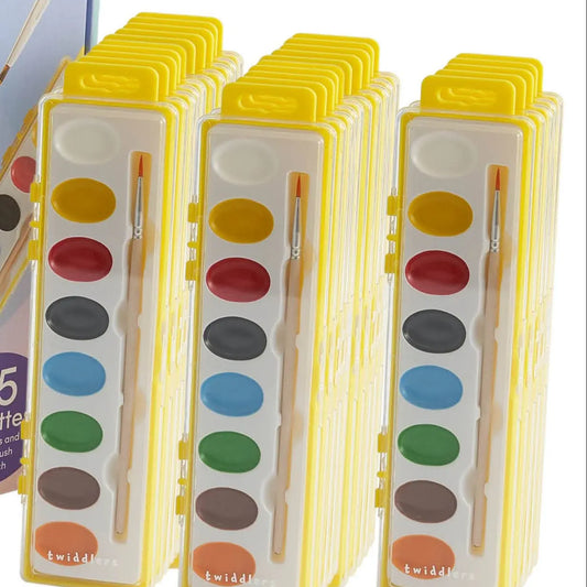 Watercolour Paint Palette Set- Price per pallette The Twiddlers