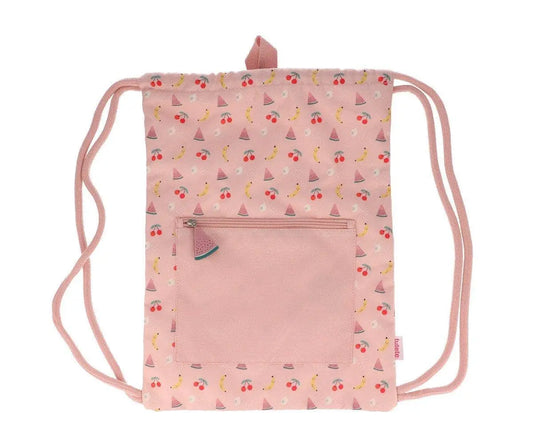 Waterproof Fruits Drawstring Backpack Tutete