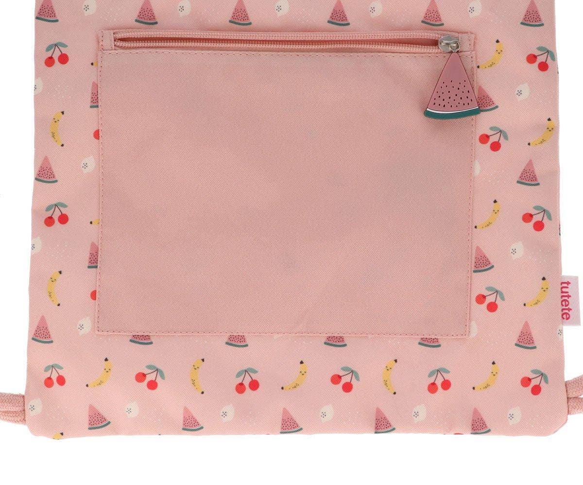 Waterproof Fruits Drawstring Backpack Tutete