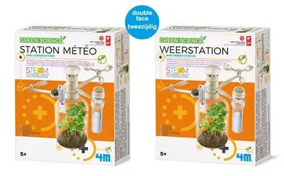 Weather Station - FR + NL Version Dam
