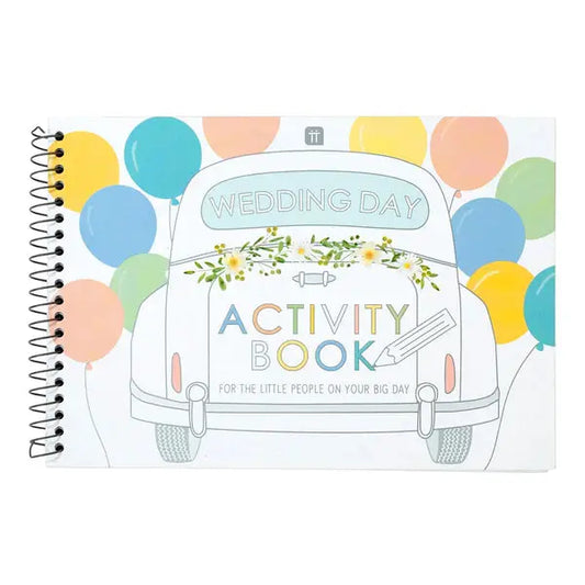 Wedding Day Activity Book for Kids Talking Tables