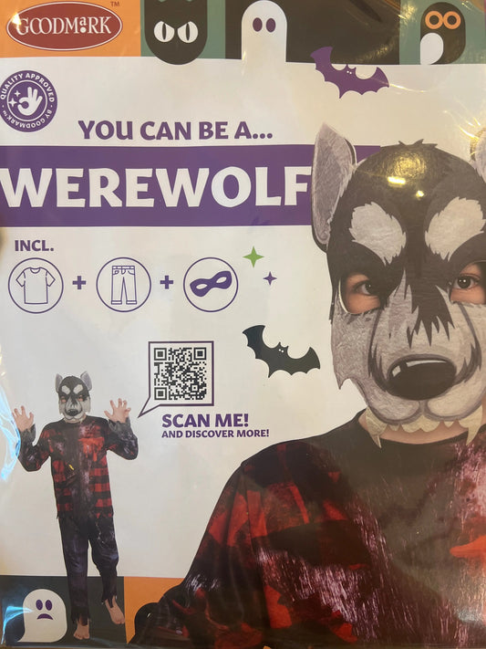 Werewolf Costume Cotillons D Alsace
