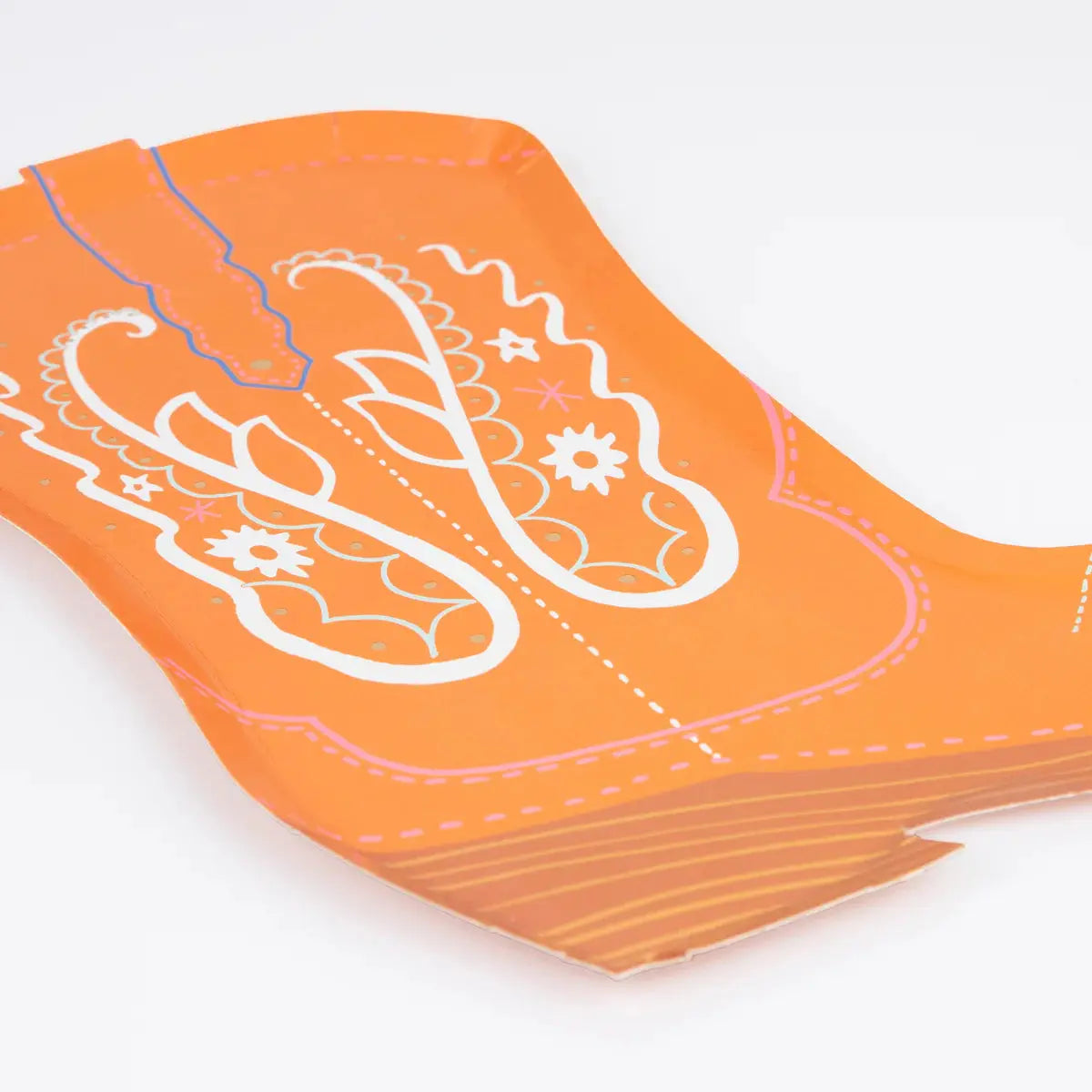 Western Boot Plates (x 8) Meri Meri