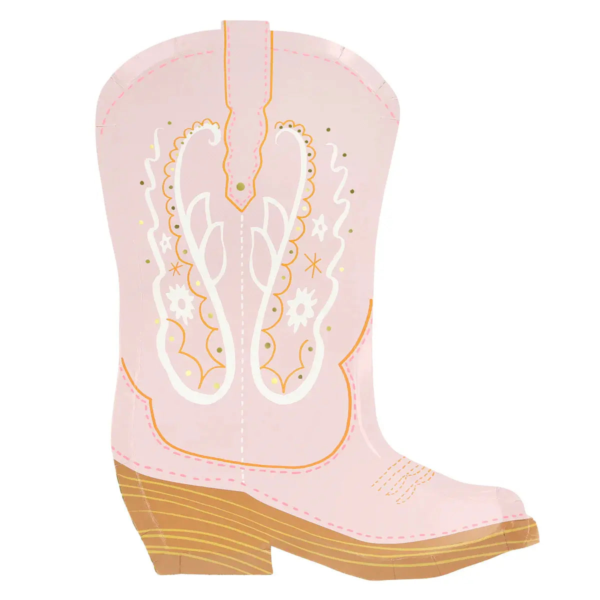 Western Boot Plates (x 8) Meri Meri
