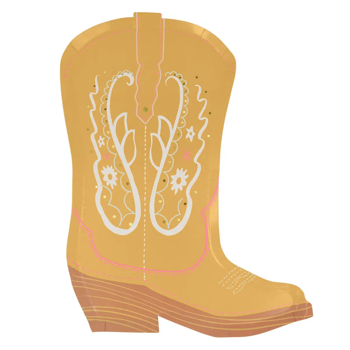 Western Boot Plates (x 8) Meri Meri