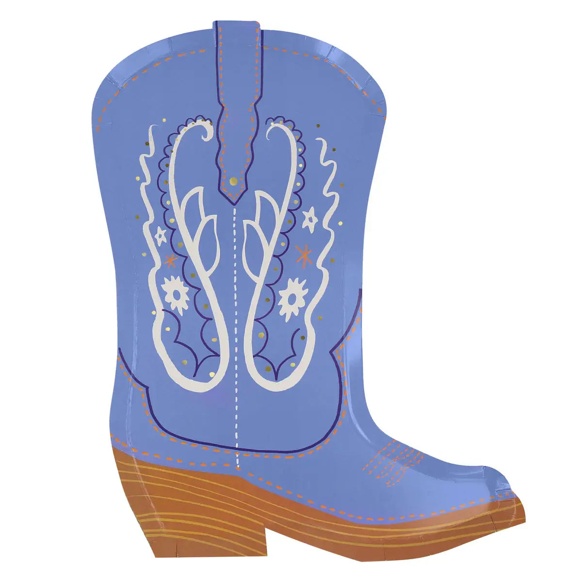 Western Boot Plates (x 8) Meri Meri