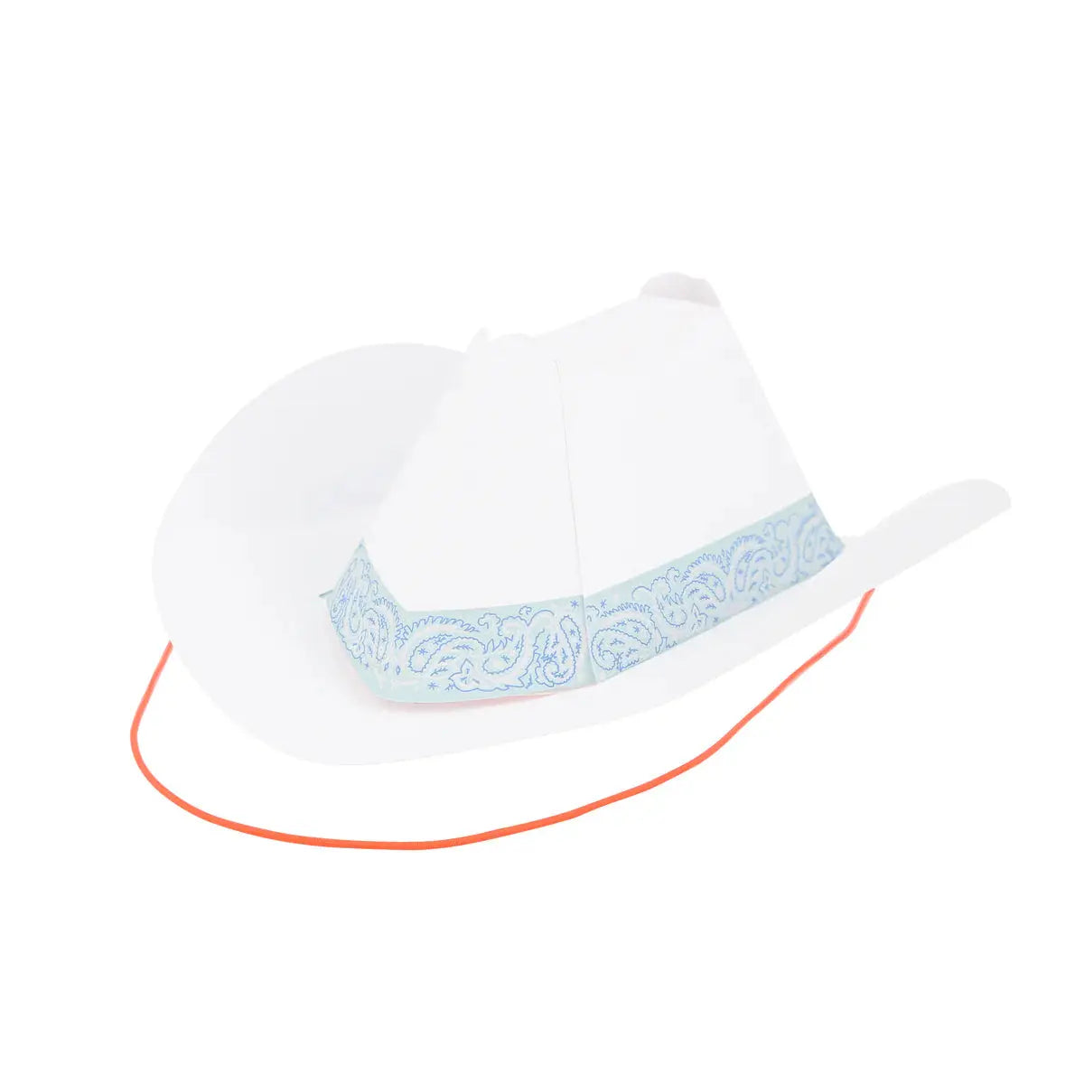 Western Mini Party Hats (x 8) Meri Meri