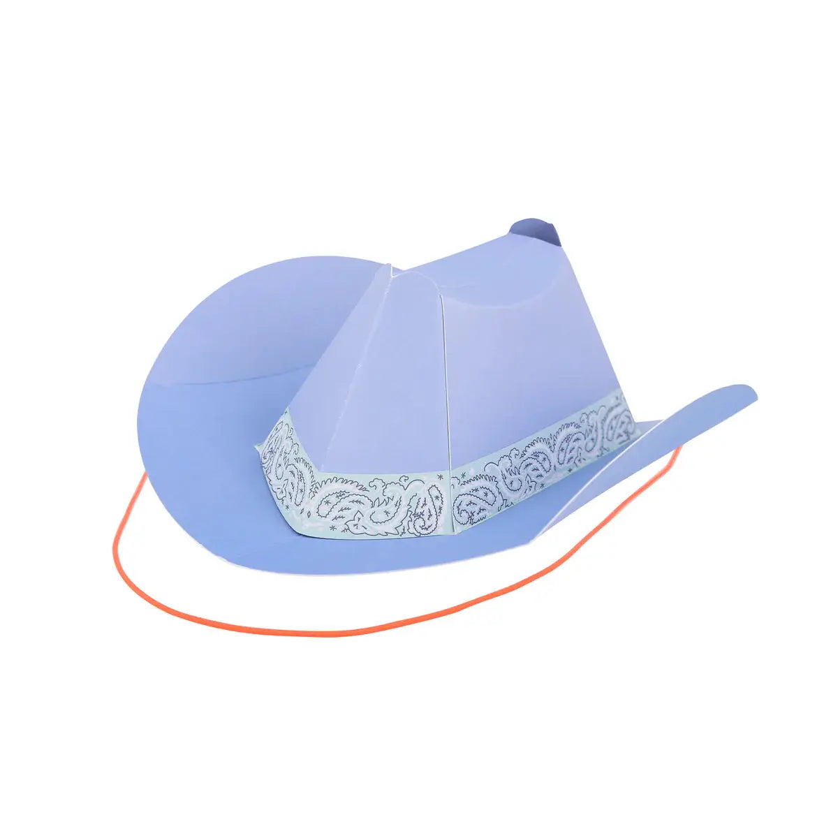 Western Mini Party Hats (x 8) Meri Meri