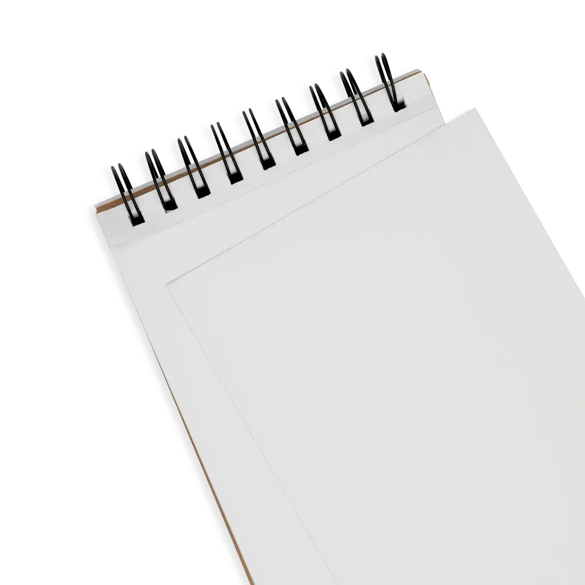 White DIY Cover Sketchbook Meri Meri