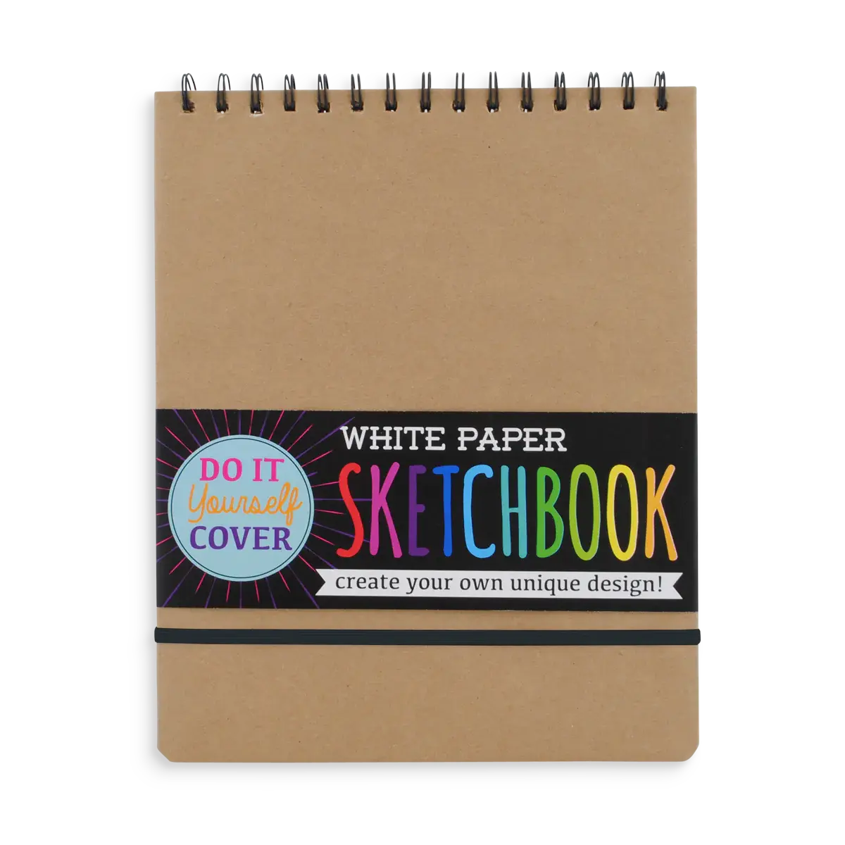 White DIY Cover Sketchbook OOLY
