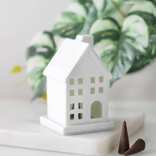 White House Incense Cone Holder Something Different Wholesale