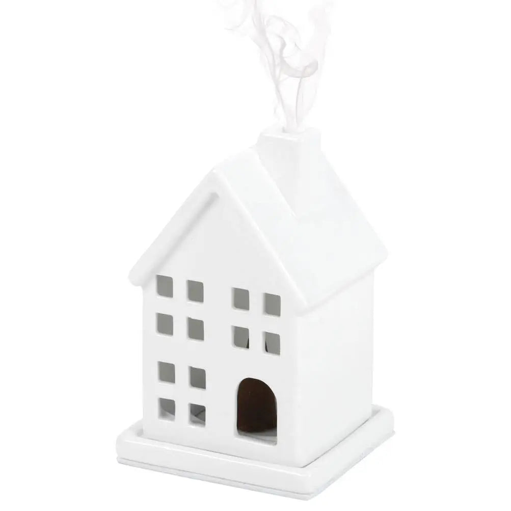 White House Incense Cone Holder Something Different Wholesale