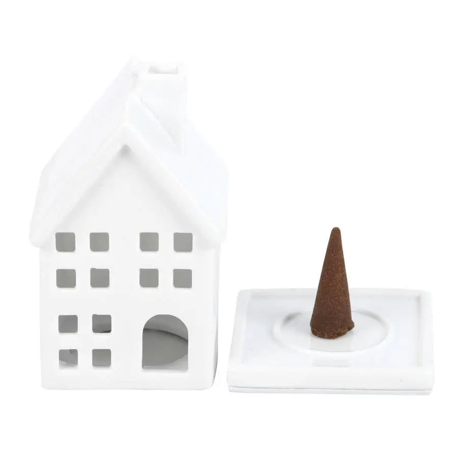 White House Incense Cone Holder Something Different Wholesale
