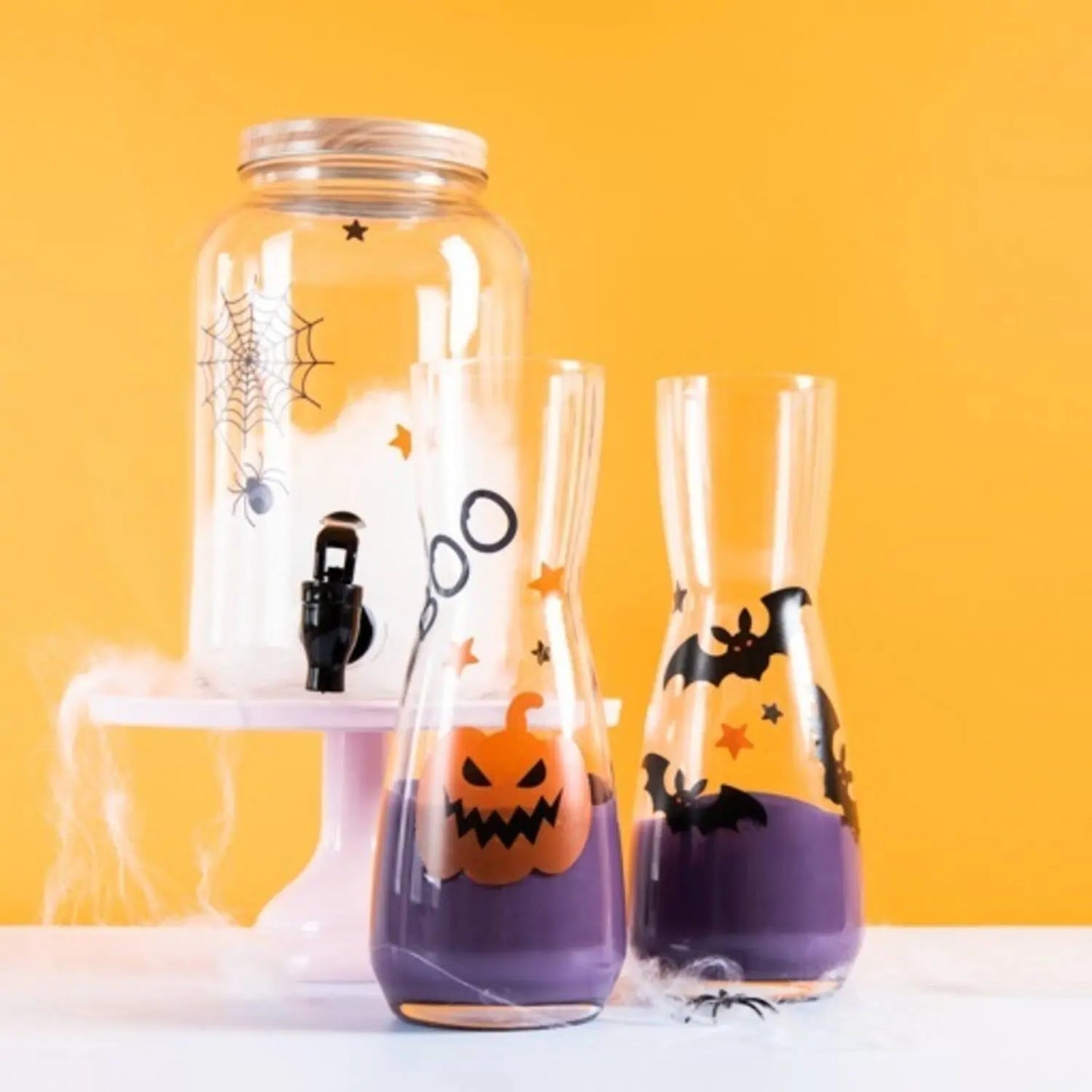 Window Stickers Halloween Treat - Halloween BoOo! Folat