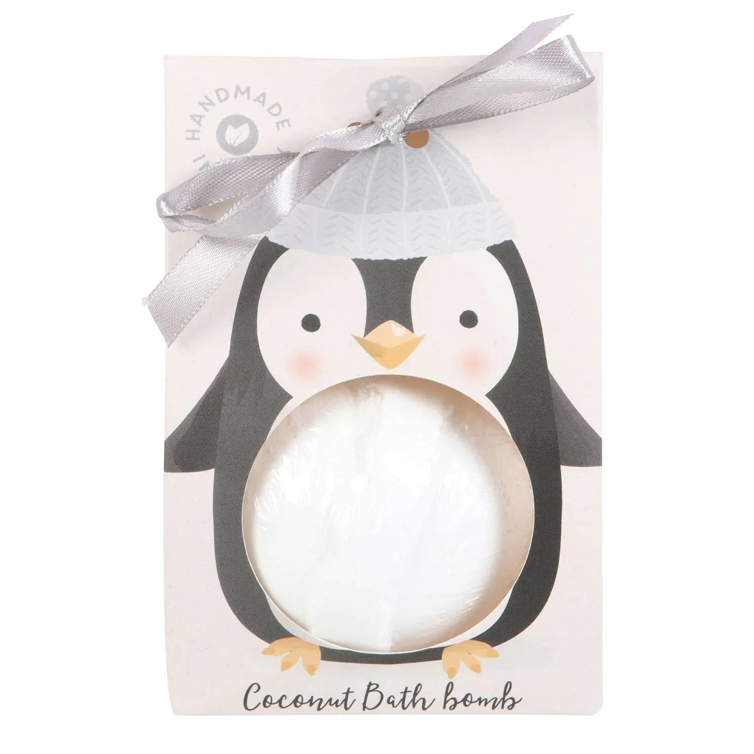 Winter Penguin Coconut Bath Bomb Something Different Wholesale
