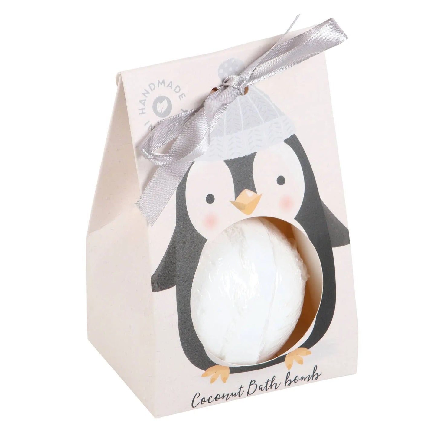 Winter Penguin Coconut Bath Bomb Something Different Wholesale