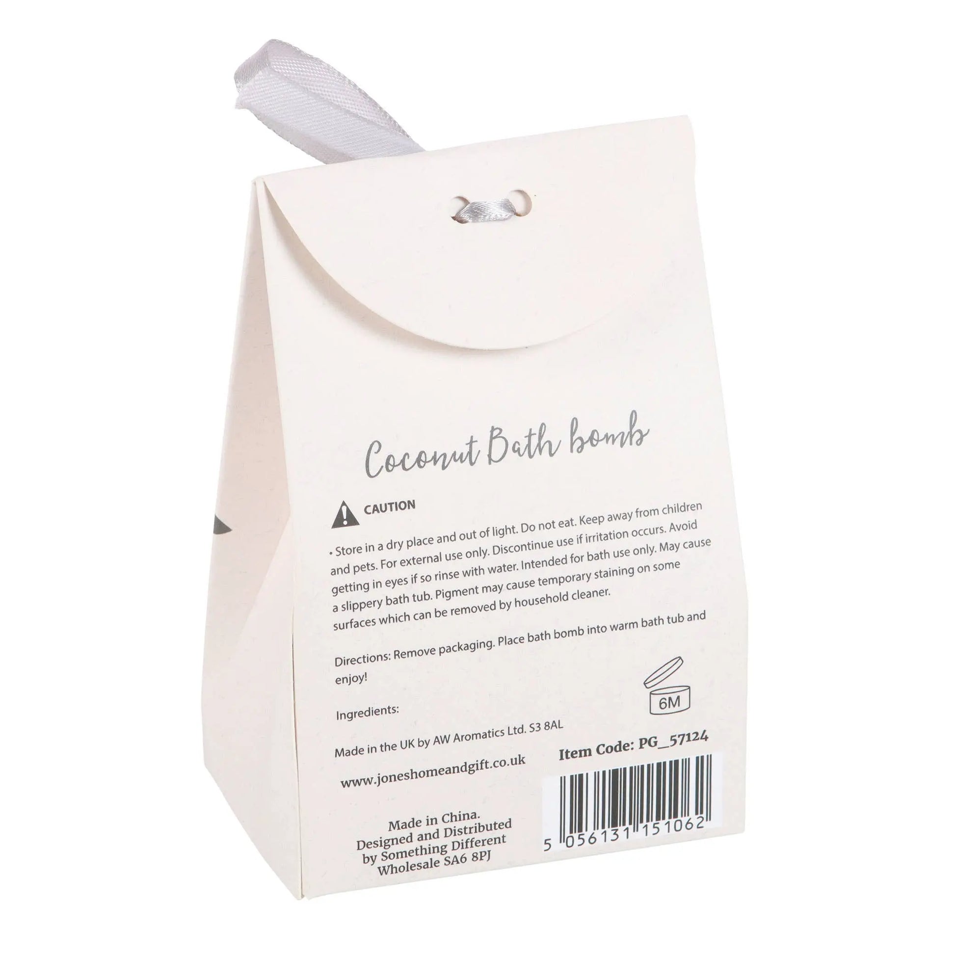 Winter Penguin Coconut Bath Bomb Something Different Wholesale