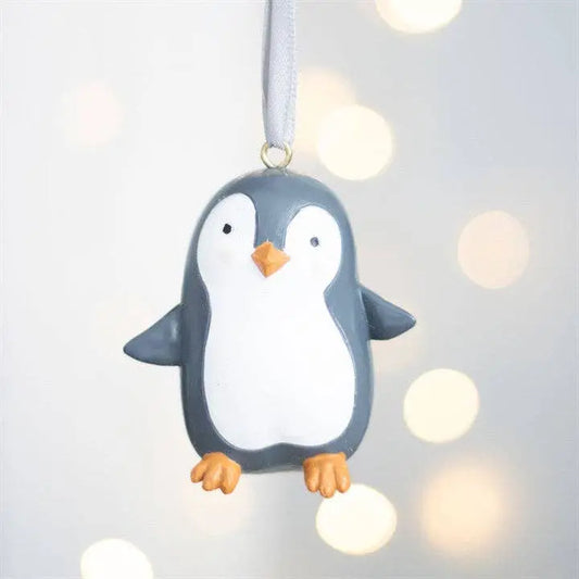 Winter Penguin Hanging Ornament Something Different Wholesale