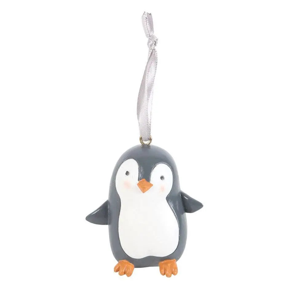 Winter Penguin Hanging Ornament Something Different Wholesale