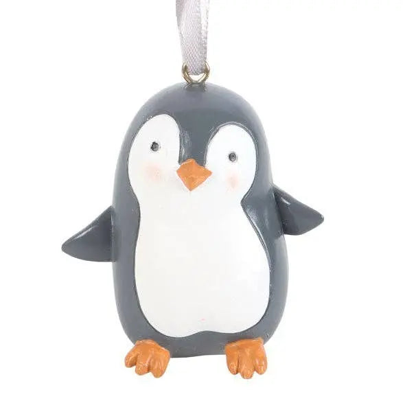 Winter Penguin Hanging Ornament Something Different Wholesale