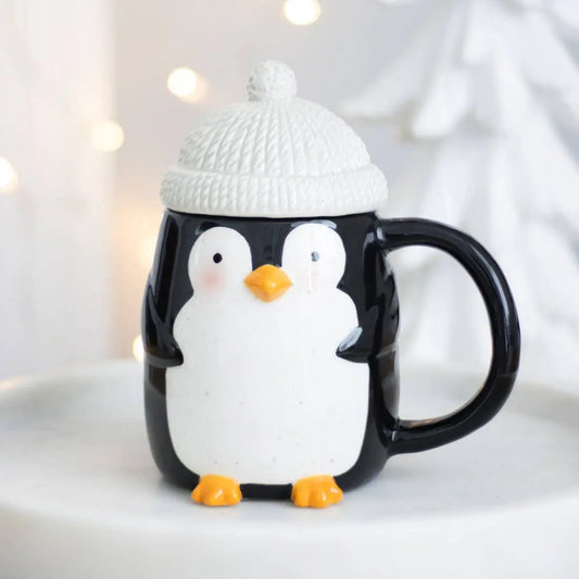 Winter Penguin Shaped Mug Something Different Wholesale