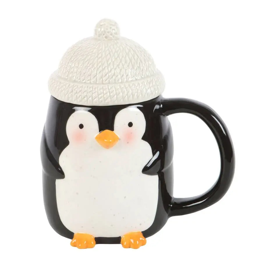 Winter Penguin Shaped Mug Something Different Wholesale