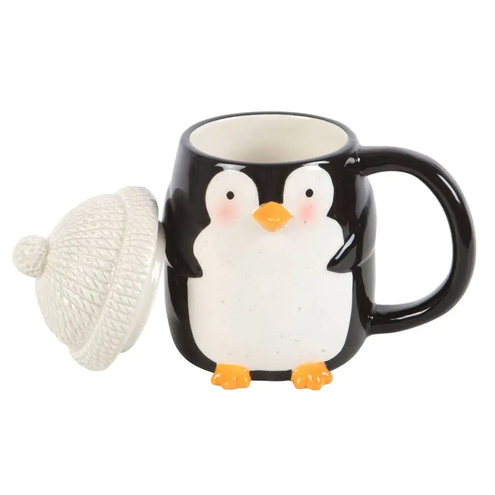 Winter Penguin Shaped Mug Something Different Wholesale