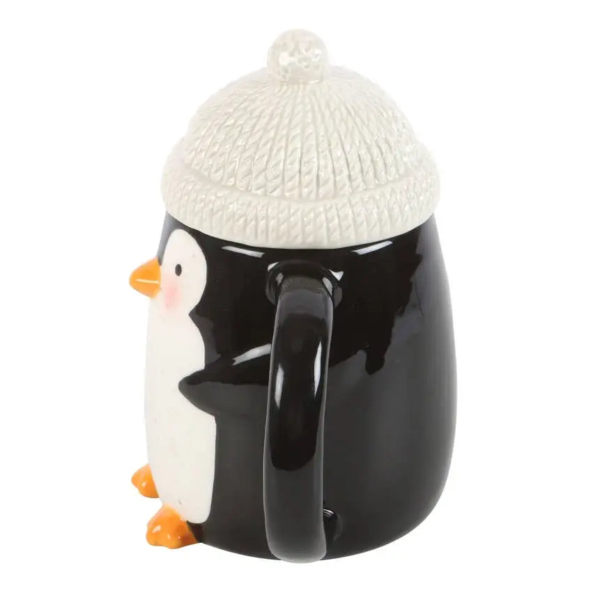 Winter Penguin Shaped Mug Something Different Wholesale