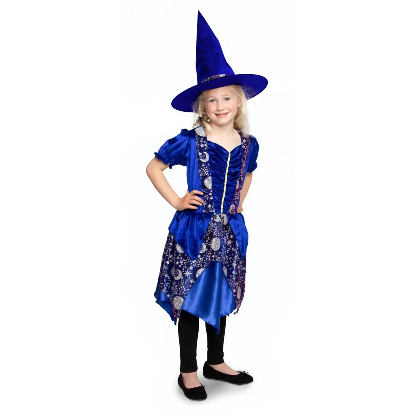 Witch Dress with Hat Dark Moon - Children’s size Folat