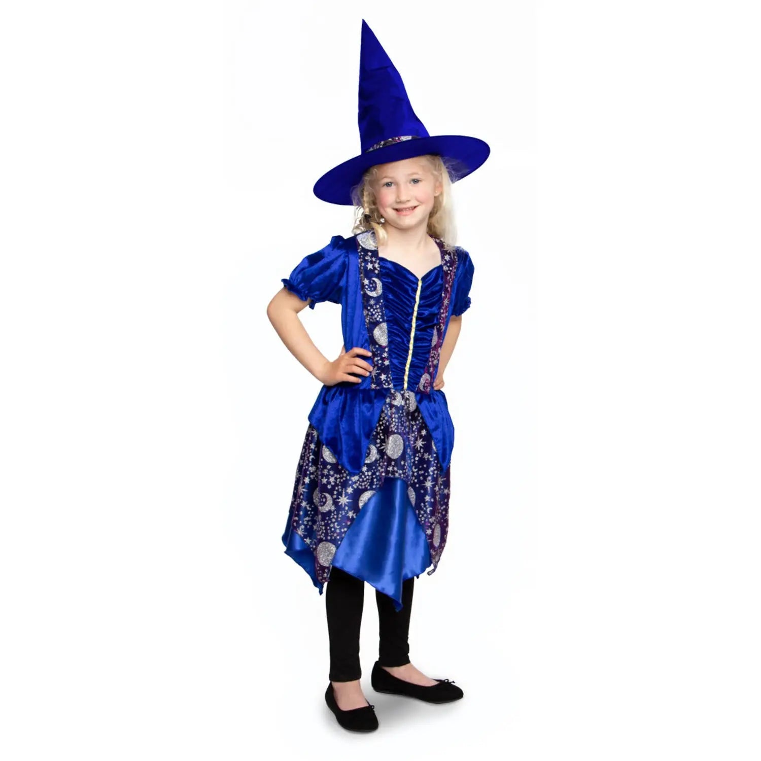 Witch Dress with Hat Dark Moon - Children’s size Folat