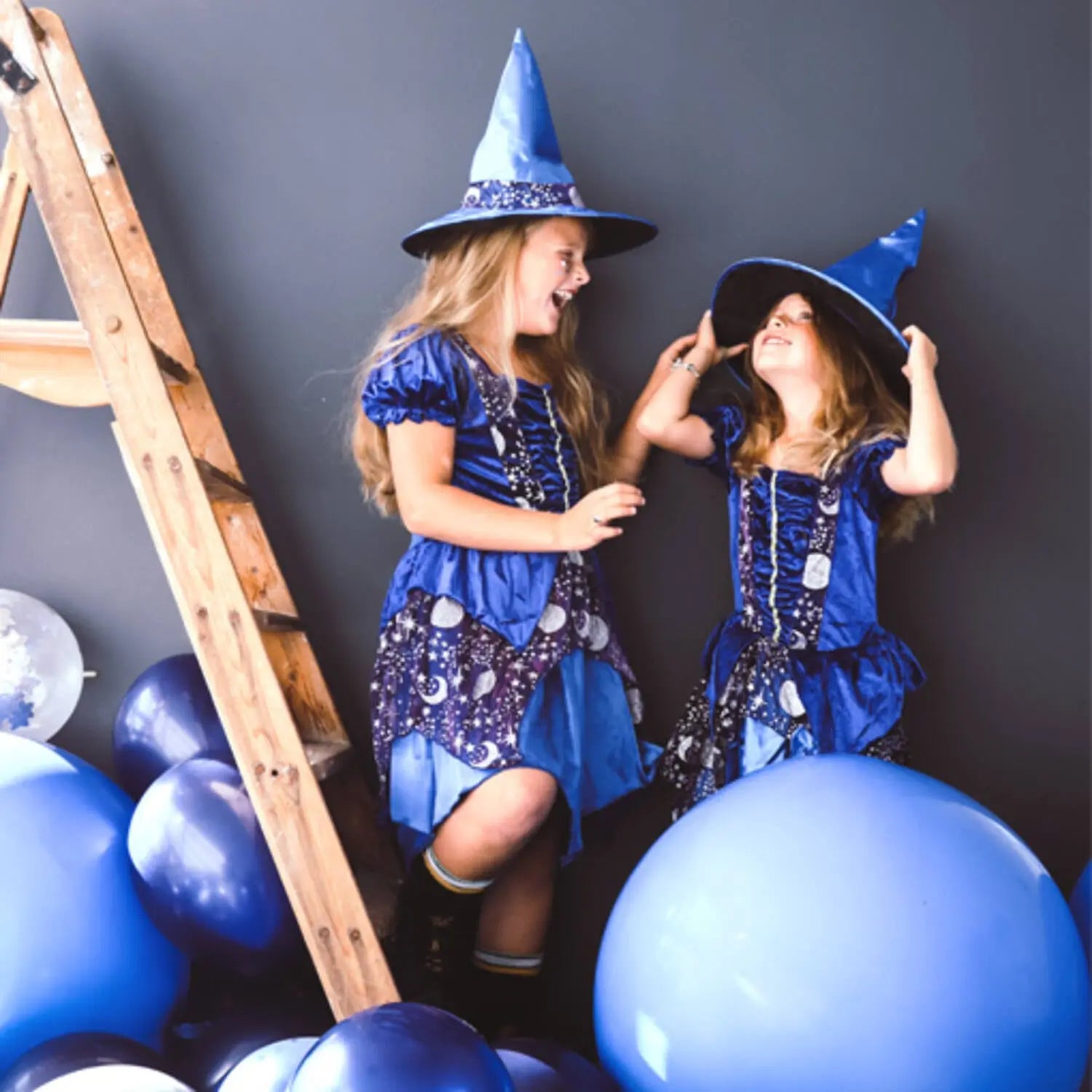 Witch Dress with Hat Dark Moon - Children’s size Folat