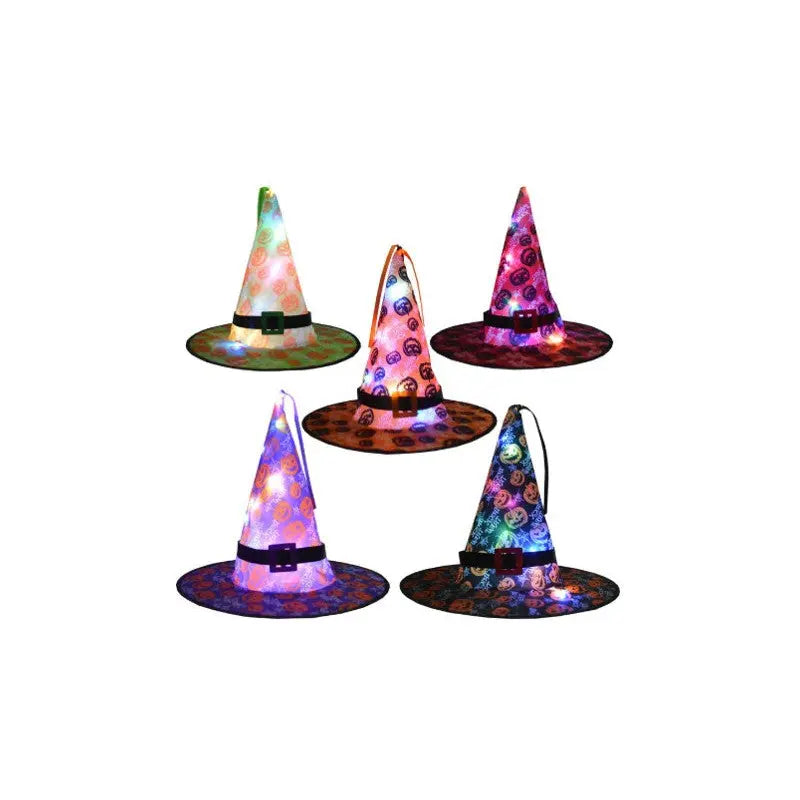 Witch hat light with LED Cotillons D Alsace