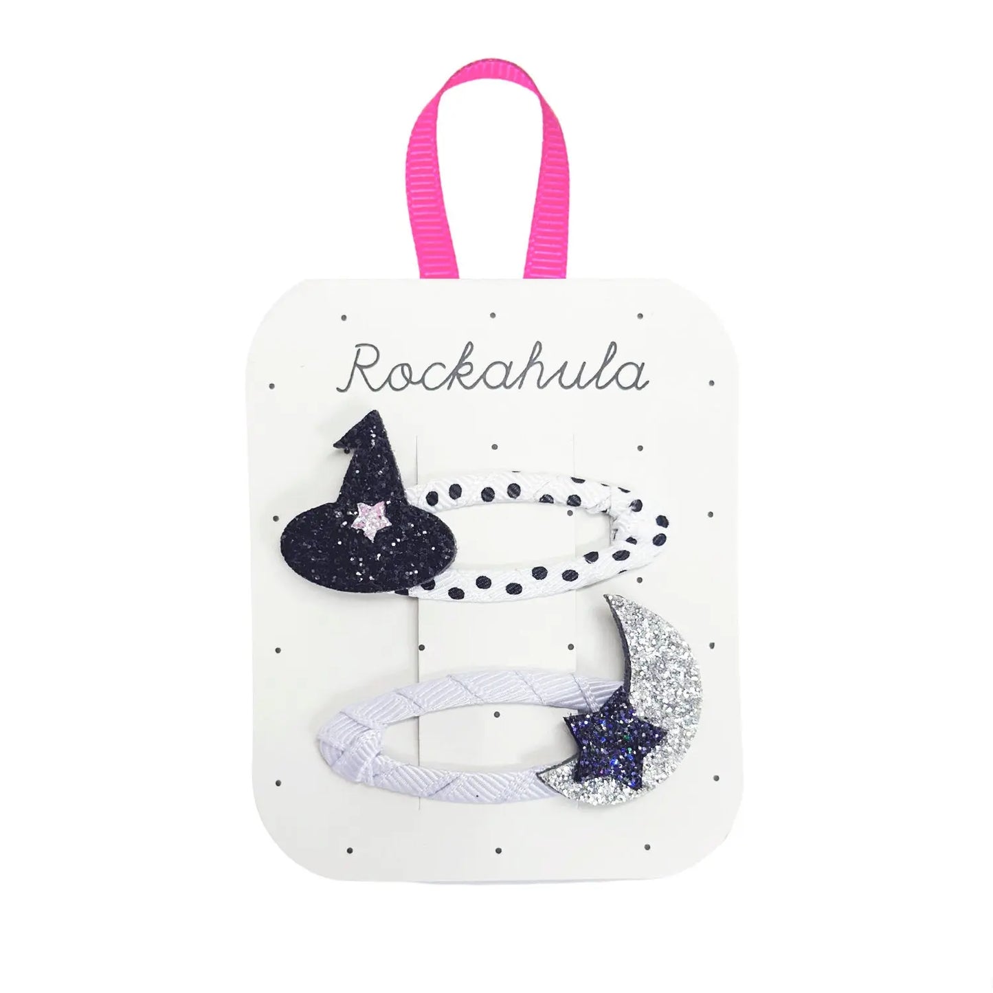 Witching Hour Glitter Clips Rockahula
