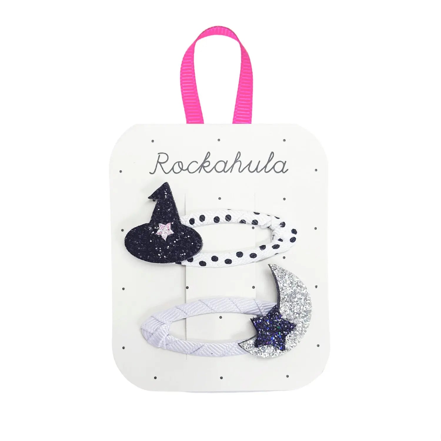 Witching Hour Glitter Clips Rockahula