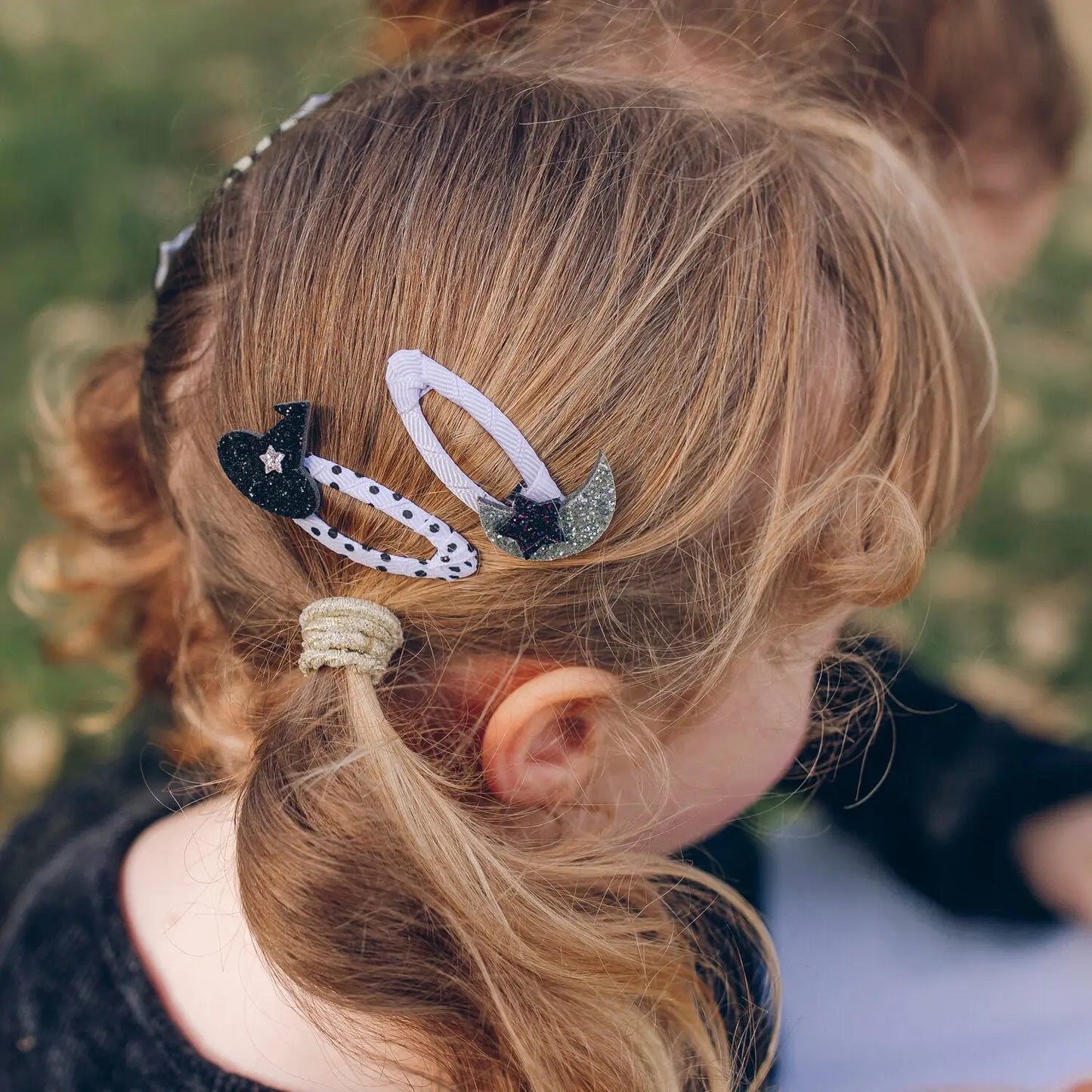 Witching Hour Glitter Clips Rockahula